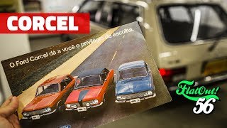 CORCEL 50 ANOS MATERIAIS INÉDITOS DO GT XP AO DEL REY  FLATOUT56 [upl. by Enileqcaj]