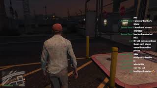 GTA 5 LIVE 8  First Time Playing [upl. by Orose]