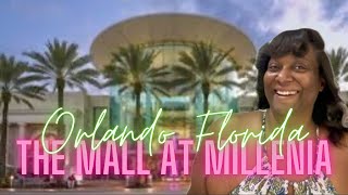 The Mall at Millenia Walk Thru Orlando Florida  Shops [upl. by Ylrehc]