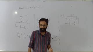 CLASS 10th Chapter 12  Parallel Combination of Resistance  CBSE  GSEB  ICSE [upl. by Sorodoeht]