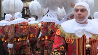 Carnaval de Binche 2013  Mardi Gras [upl. by Erasme921]