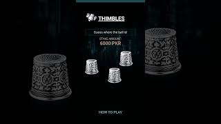 Win BIG with 1xBet Thimbles Game Tricks in 2024 [upl. by Silvanus145]