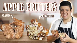 Crispiest Apple Fritters The BEST Recipe [upl. by Margeaux]