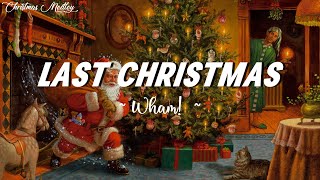 Wham  Last Christmas Lyrics [upl. by Ayifas275]