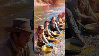 The Moment Gold Was Discovered Sutters Mill 1848 history shortsfeed youtubeshorts [upl. by Morgen]