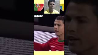 Cristiano RonaldoPortugal vs Sweden32 Ronaldo Hat trickfootball trending shorts CR7 [upl. by Rubi]