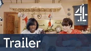 TRAILER Supershoppers Do Christmas  Next Monday 830pm  Channel 4 [upl. by Madra]