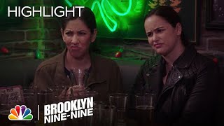 Amy and Rosa Figure Out OSullivans Master Plan  Brooklyn NineNine [upl. by Vinn]