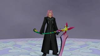 KH2FM  Marluxia Level 1 No Damage PS4 English [upl. by Adnohrahs722]