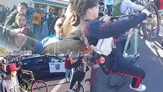 Massive Rideout Ends Early Due To Fighting Cycle Vlog [upl. by Lotsirhc]