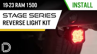 BRIGHT Backup Lights Reverse Light Kit for 20192024 Ram 1500  Diode Dynamics [upl. by Limoli]