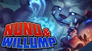 Workshop Nunu Willump  OPGG Skin Review  League of Legends [upl. by Daffi]