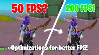 PC Optimizations to get 150 FPS in Fortnite or Valorant [upl. by Brunhild]