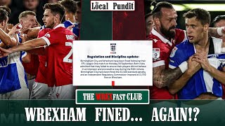 Wrexham FINED Again  WREXfast Club  Wrexham Daily News amp Updates  the local pundit [upl. by Carma850]