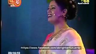 දන්නෝ බුදුන්ගේ Danno Budunnge by Kishani Jayasinghe Recorded live at Galle Face Colombo [upl. by Einnok]