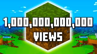 How Minecraft Reached One Trillion YouTube Views [upl. by Putnem]