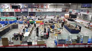 Preview 1 2024 Montreal Model Train Show [upl. by Aliab]