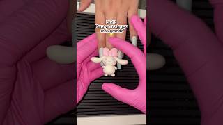 Basado en hechos falsos🥲😱 nails naildesign nailhacks naildesignathome shorts nailtrends [upl. by Leland]