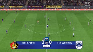 🔴 LIVE  PERSIK KEDIRI VS PSIS SEMARANG  BRI LIGA 1 [upl. by Neliac211]