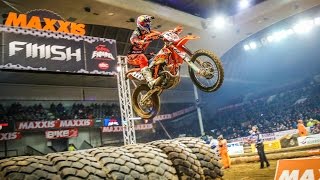 SuperEnduro Highlights Czech Republic  FIM SuperEnduro World Championship 2016 [upl. by Adnaluy]