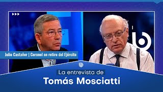 Coronel R Julio Castañer y Caso Quemados quotTengo la convicción absoluta que probaré mi inocenciaquot [upl. by Eustace]