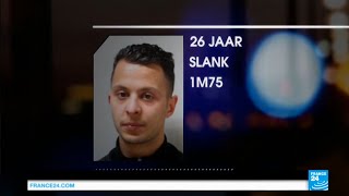 Belgium terror threat massive police raids continue prime suspect Salah Abdeslam still at large [upl. by Eidda216]