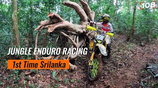 First Ride on My Enduro Racing Track  Suzuki RM Dirt Bike  Part 1 [upl. by Maddalena333]