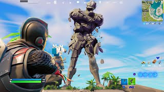 FOUNDATION Statue is BREAKING in Fortnite [upl. by Jenda226]