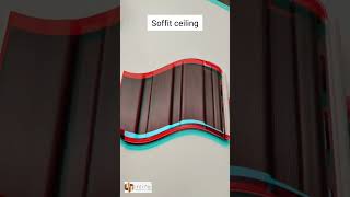 soffit ceiling  Interior and Exterior [upl. by Anilrats179]