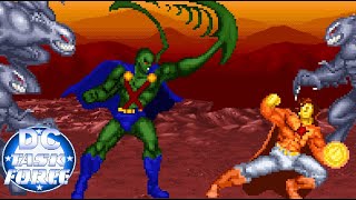 Martian Manhunter VS White Martians [upl. by Lenoel]