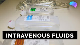 A guide to intravenous fluids IV  UKMLA  CPSA [upl. by Aehr724]