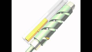 Barrel cam mechanism BT6 [upl. by Eeralih]