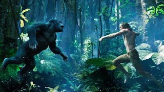 THE LEGEND OF TARZAN 2016 SUB INDO  TARZAN VS AKUT 510  CLIPMOVIE INDO [upl. by Atwahs478]