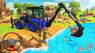 JCB 3DX BACKHOE LOADER BUS SIMULATOR INDONESIA DRIVING LIVE STREAM [upl. by Studdard]