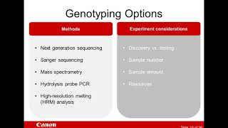 Tough Targets Simple Genotyping Fast and Easy Protocols to Determine [upl. by Sinnal803]