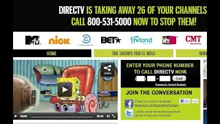 The 2012 Viacom DirectTV Blackout  10Year Anniversary Retrospective [upl. by Brufsky]