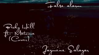 False Alarm Becky Hill ft Matoma Cover by Jazmine Salazar [upl. by Rosaline]