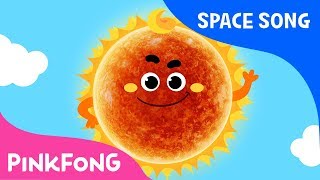 Sun  Space Song  Pinkfong Songs for Children [upl. by Bohrer844]