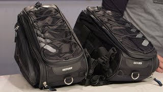 Oxford Saddlebags Review at RevZillacom [upl. by Sinnej]