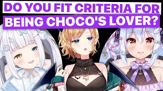 Chocos Criteria For A Love Interest Inuyama Tamaki Kagura Mea Yuzuki Choco Eng Subs [upl. by Matazzoni445]