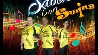 GRUPO SABOR CON SWING  FANATICA MERENGUE EN VIVO AUDIO [upl. by Hplodur]