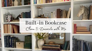 Styling Bookshelves  3 Tips to Create a Bookcase that Looks Curated Over Time [upl. by Shedd564]