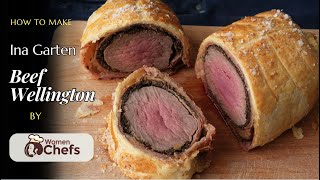 Beef wellington recipe with an Italian twist [upl. by Eyr]