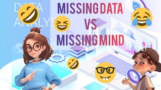 missing data vs missing mind [upl. by Sudnak494]