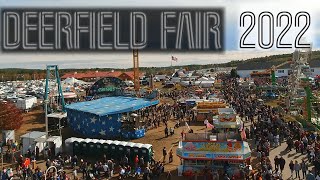 Annual Deerfield Fair  New Hampshire  2022 [upl. by Ashbey731]