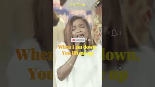 EBENEZER  NATHANIEL BASSEY feat VICTORIA ORENZE Shorts Lyrics Video [upl. by Veradi550]