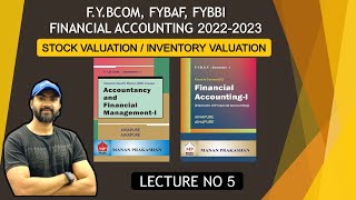 FYBCOM FYBAF  INVENTORY VALUATION STOCK VALUATION  ACCOUNTS MUMBAI UNIVERSITY  SIRAJ SHAIKH [upl. by Ime]