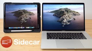 Apples Sidecar  Turn an iPad Into a Secondary Mac Display [upl. by Nahtonoj]