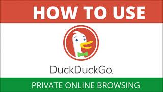 Duckduckgo Privacy Browser Tutorial  How To Use Duckduckgo 2021 [upl. by Yasnyl58]