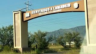 LAMADRID COAHUILA 1764 HABITANTES [upl. by Sherwynd]